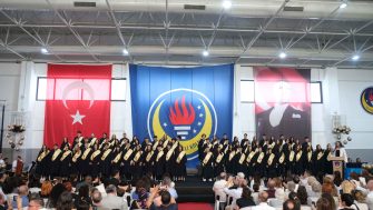 TED KOCAELİ KOLEJİ ORTAOKULU LİSEYE GEÇİŞ TÖRENİ COŞKUYLA GERÇEKLEŞTİRİLDİ
