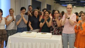 TED Kocaeli Koleji 4. Sınıf Öğrencilerimizin Ortaokula Merhaba Kutlaması