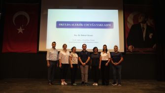 TED KOCAELİ KOLEJİ AKADEMİK VE İDARİ PERSONELİNE ÇOCUK ALERJİSİ BİLGİLENDİRME SEMİNERİ VERİLDİ