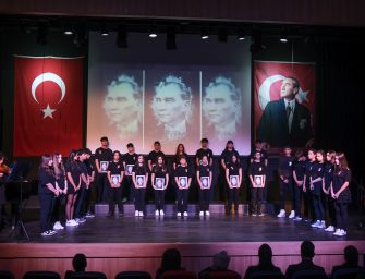 TED KOCAELİ KOLEJİNDE GAZİ MUSTAFA KEMAL ATATÜRK’Ü ANMA ETKİNLİKLERİ VE 10 KASIM TÖRENİ 