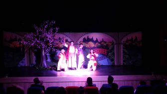 TED Kocaeli Koleji 10. YIL SANAT BULUŞMALARI kapsamında ARTSPOT Educational Theatre ile Real Samurai Tiyatrosu Sahnelendi