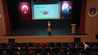 TED KOCAELİ KOLEJİ ORTAOKULU ÖĞRENCİLERİ ÖĞRENME SİTİLLERİNİ KEŞFEDİYOR
